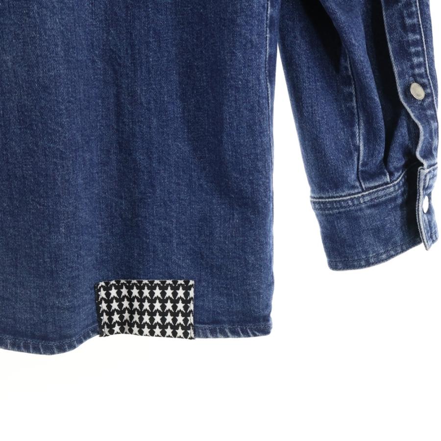 RAF SIMONS（ラフ シモンズ） 20AW Slim Fit Denim Shirt スリム