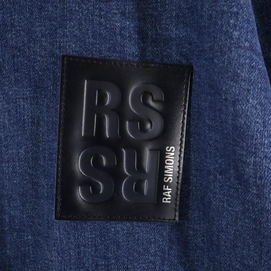RAF SIMONS（ラフ シモンズ） 20AW Slim Fit Denim Shirt スリム