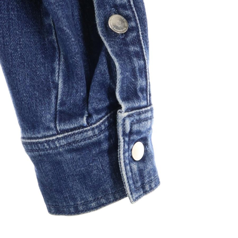 RAF SIMONS（ラフ シモンズ） 20AW Slim Fit Denim Shirt スリム