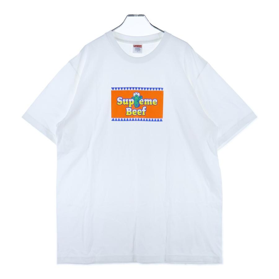 SUPREME ロゴ プリント Tシャツ ホワイト Supreme フォントロゴ プリント Tシャツ ホワイト L シュプリーム