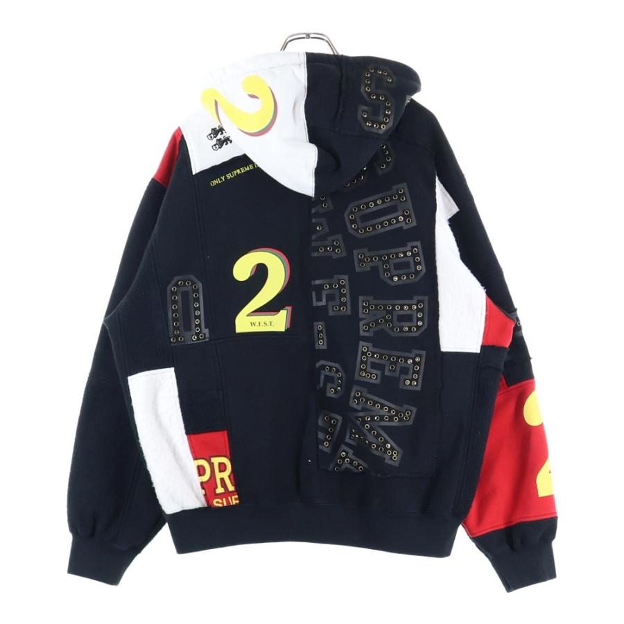 Supreme（シュプリーム） 25SS Patchwork Zip Up Hooded Sweatshirt