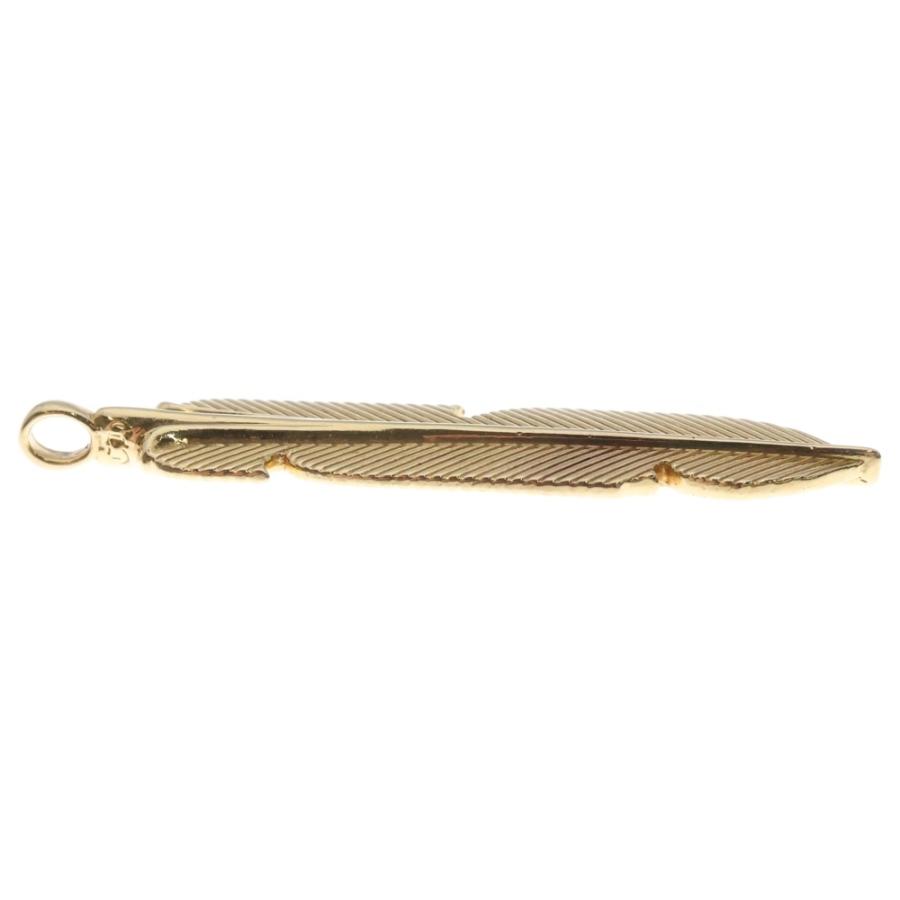 CHROME HEARTS（クロムハーツ） 22K FEATHER PENDANT フェザー