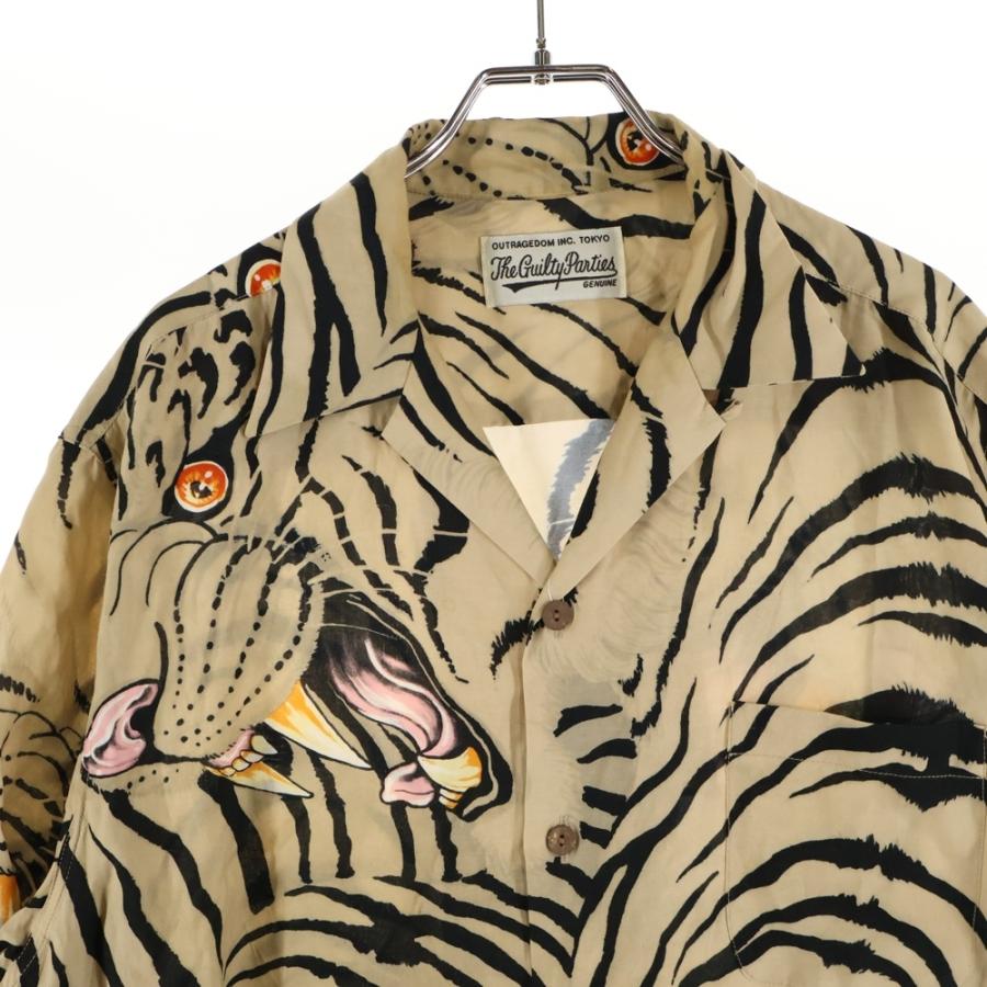 WACKO MARIA TIM LEHI ワコマリア アロハシャツ　茶　肌色 WACKO MARIA (ワコマリア) TIM LEHI / S/S HAWAIIAN SHIRT (TYPE-1