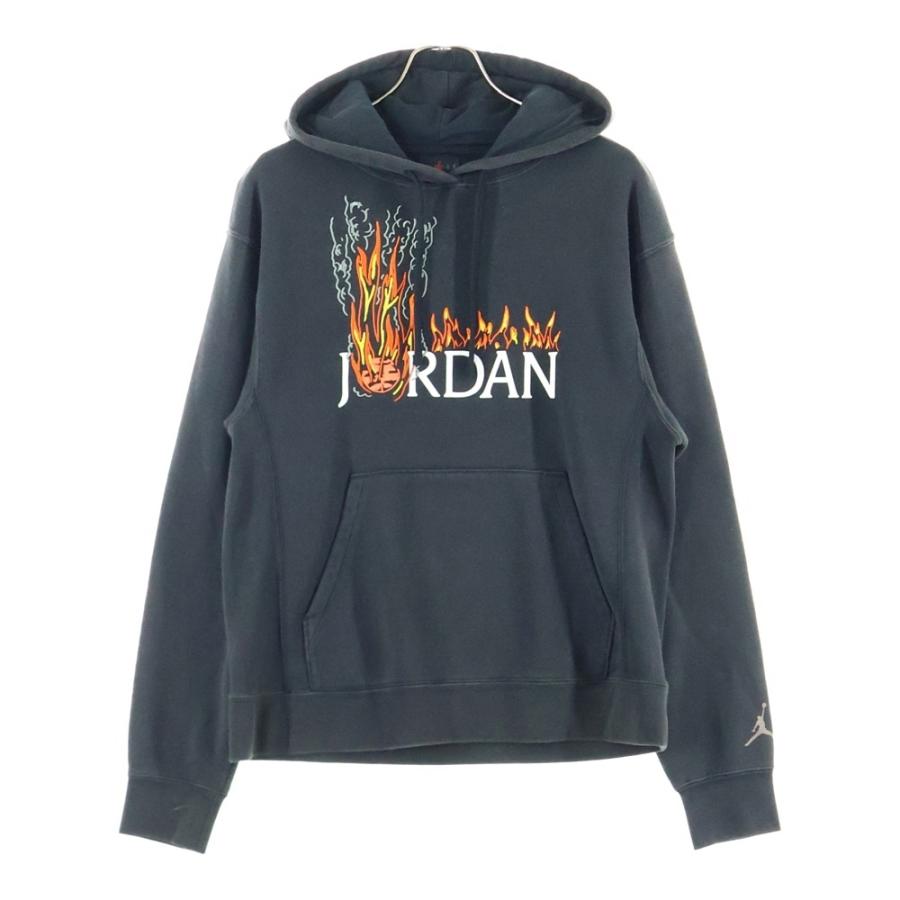 NIKE（ナイキ） 19SS ×トラヴィススコット 刺繍プルオーバースウェット