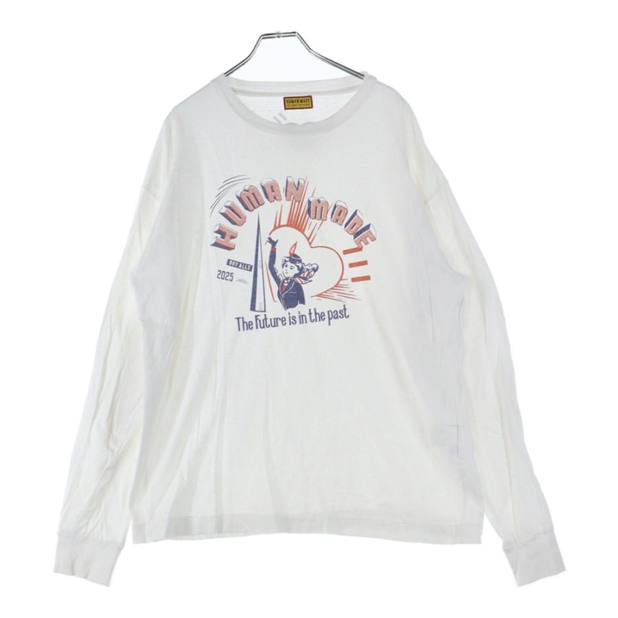 Human Made ヒューマンメイド 長袖Tシャツ XLサイズ GRAPHIC L/S T-SHIRT – HUMAN MADE Inc.