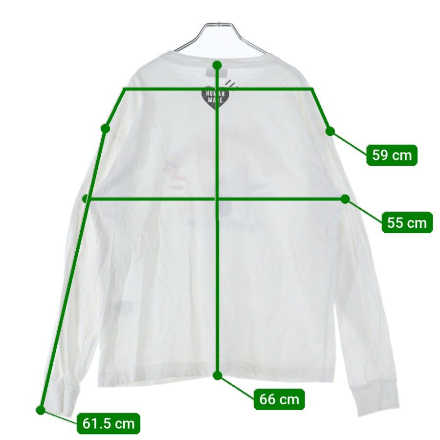 HUMAN MADE（ヒューマンメード） ヒューマンメイド 25SS GRAPHIC L/S T