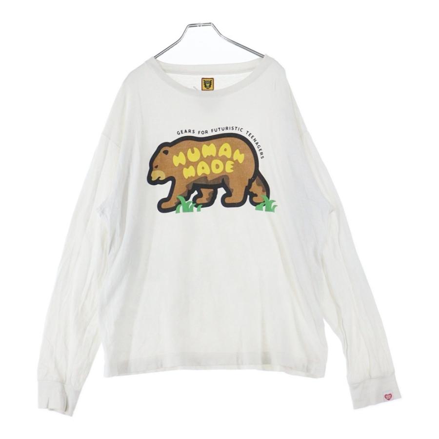 humanmade ベアプリント　ロングtシャツ HUMAN MADE（ヒューマンメード） ヒューマンメイド GRAPHIC L/S T