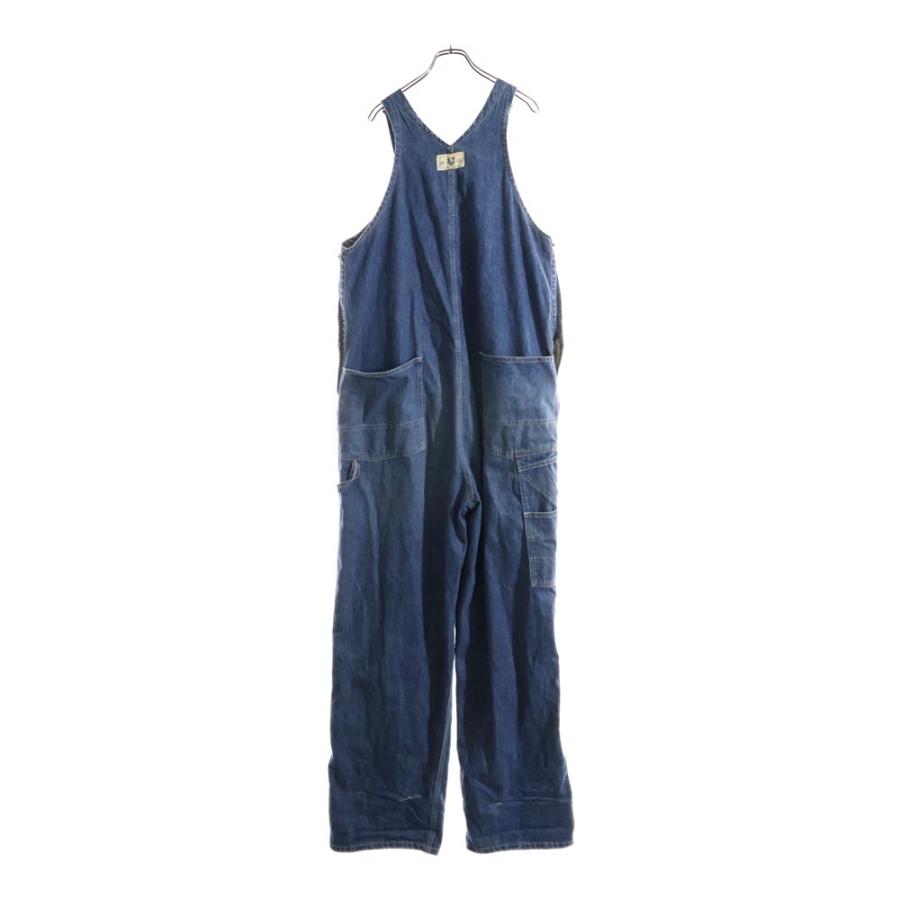 【値下げ】HUMAN MADE デニムオーバーオール【XL】 HUMAN MADE（ヒューマンメード） ヒューマンメイド DENIM OVERALLS