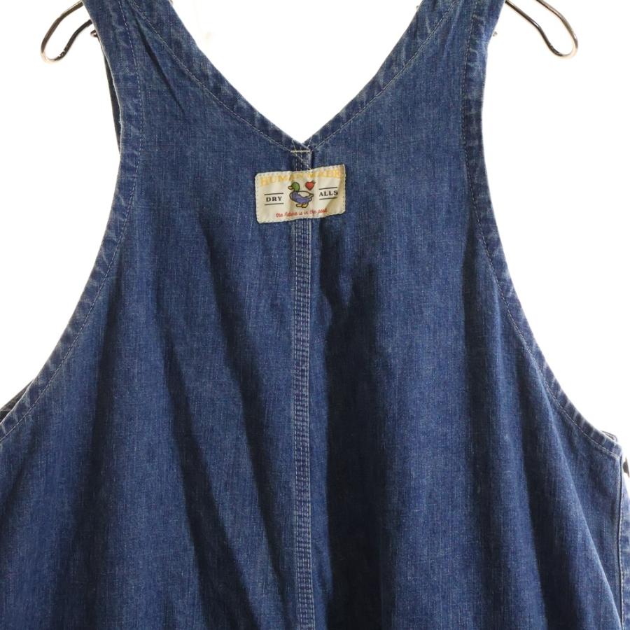 HUMAN MADE（ヒューマンメード） ヒューマンメイド DENIM OVERALLS
