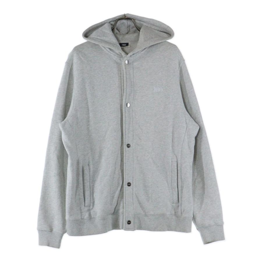 KITH（キス） 24SS Williams VI Hoodie ウィリアムズVI ボタンアップ