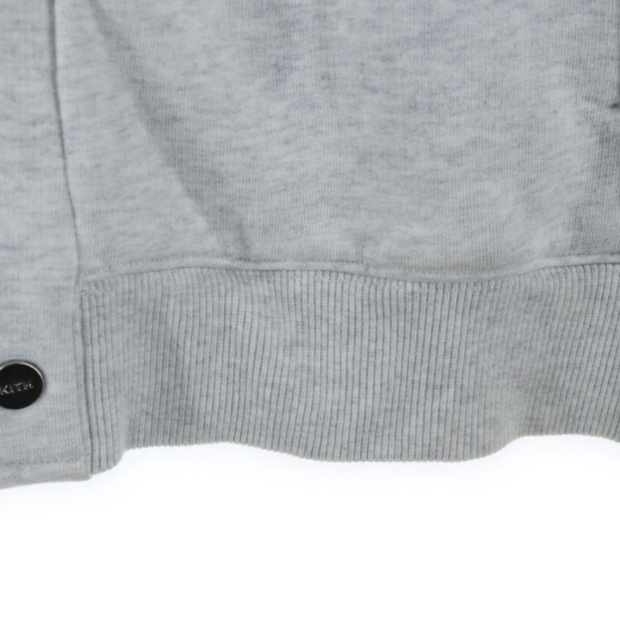 KITH（キス） 24SS Williams VI Hoodie ウィリアムズVI ボタンアップ
