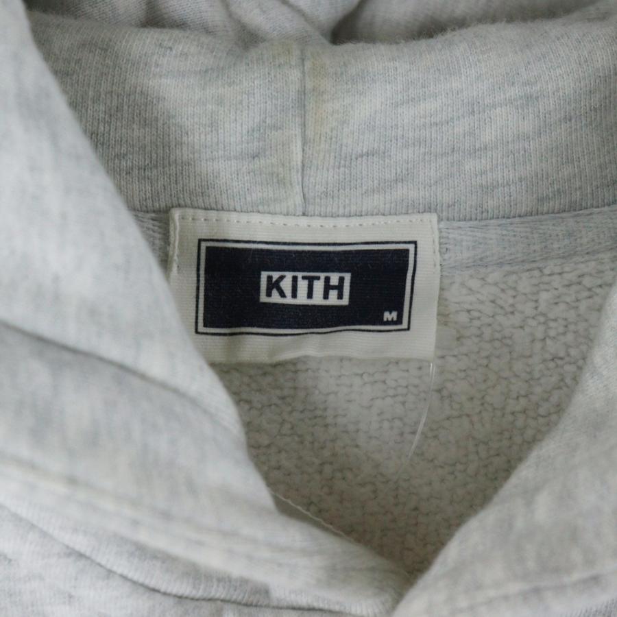 KITH（キス） 24SS Williams VI Hoodie ウィリアムズVI ボタンアップ
