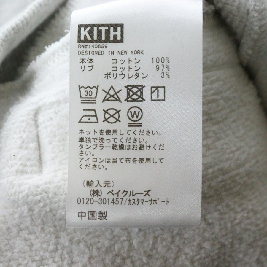 KITH（キス） 24SS Williams VI Hoodie ウィリアムズVI ボタンアップ