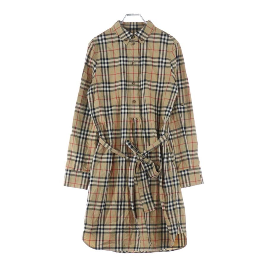 BURBERRY（バーバリー） ノバチェック ワンピース レディース ベージュ