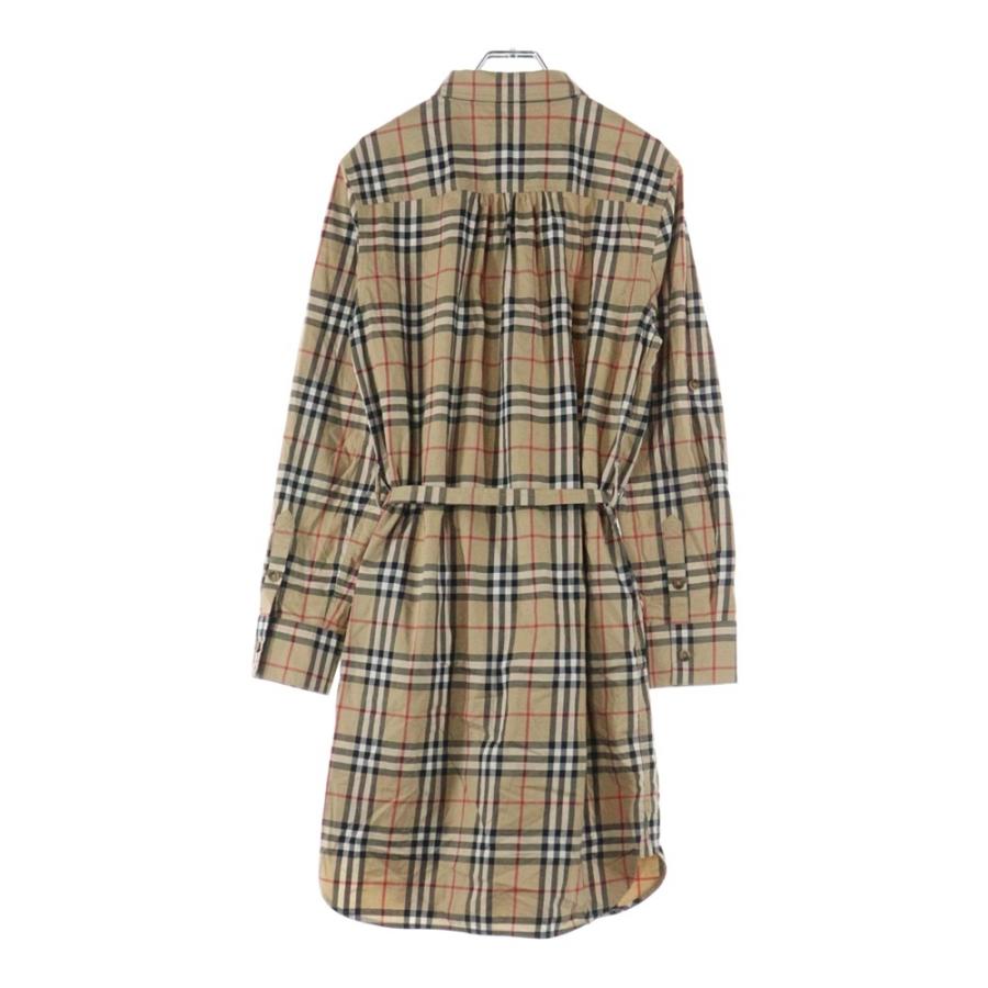 BURBERRY（バーバリー） ノバチェック ワンピース レディース ベージュ