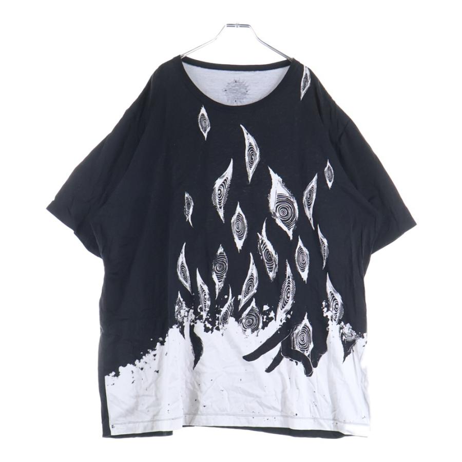 Ground Y グラウンドワイ ×CHAINSAW MAN Fox Devil Eyes Cotton TEE