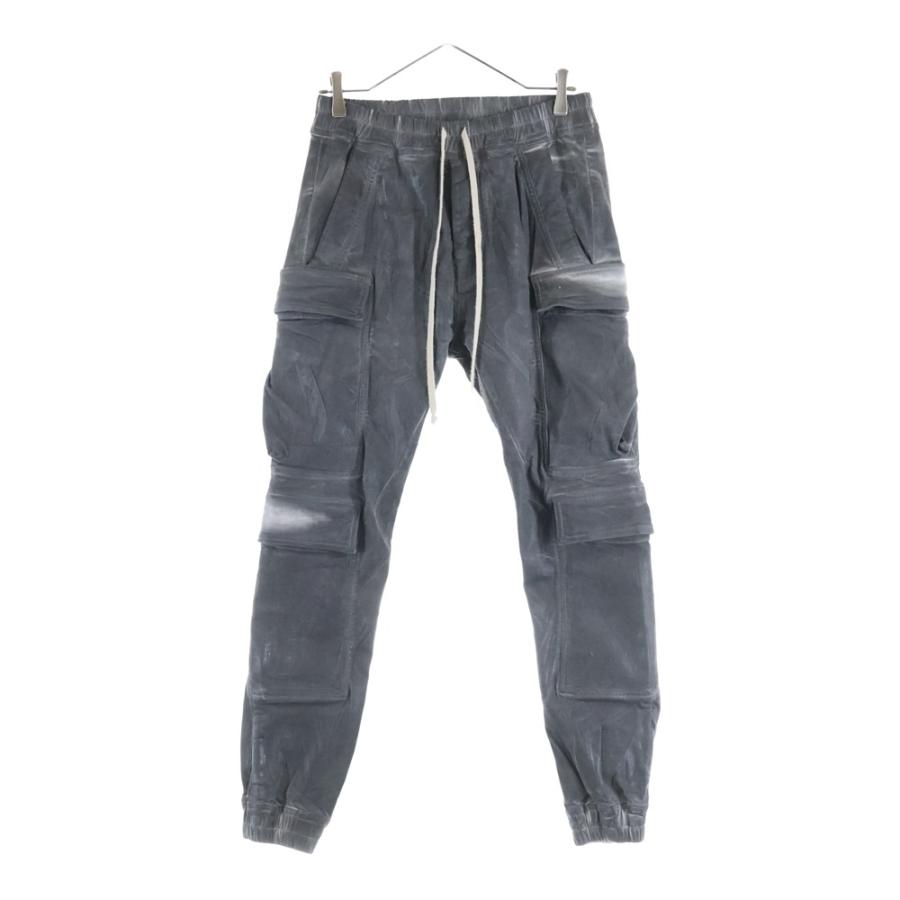 DRKSHDW ダークシャドウ マストドン カットパンツ ボトムス RICK OWENS DRKSHDW - 【25AW】カーゴポケット マストドンカット