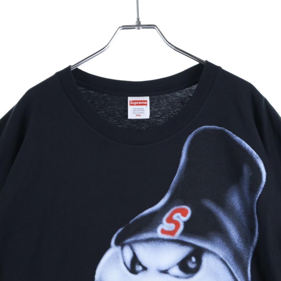 トップス 25aw Supreme man Tee black L Supreme（シュプリーム） 25AW Art Dealer Snowman Tee アート