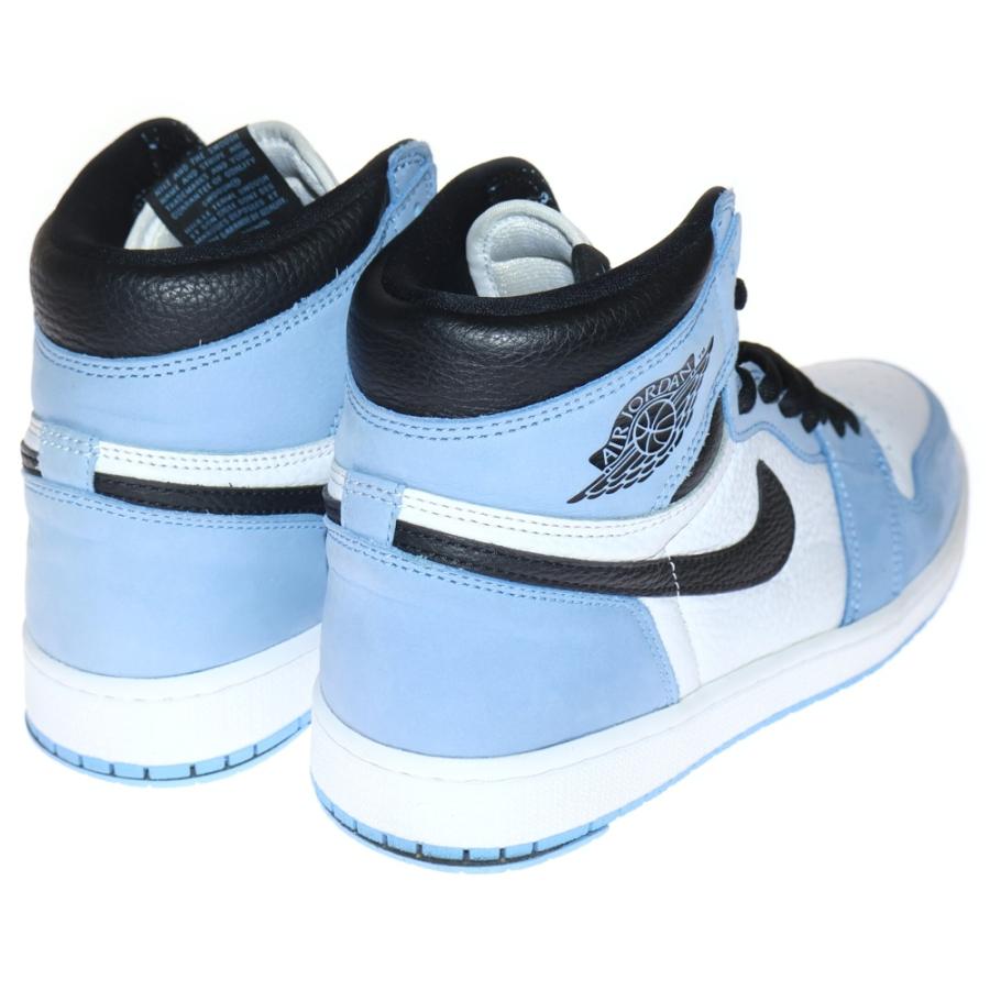 AirJORDAN　ライトブルー ハイカットスニーカー Nike Air Jordan 1 ハイカット スニーカー | ブルー | FARFETCH JP