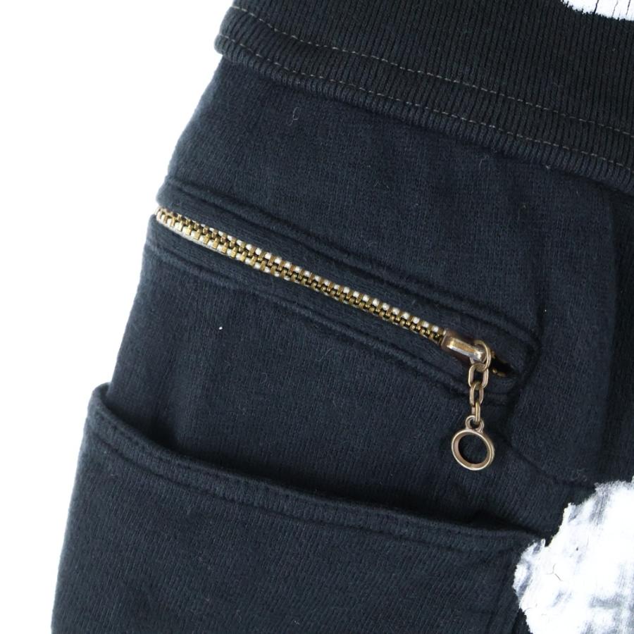 KAPITAL（キャピタル） Bone Print Sweatpants ボーンプリント