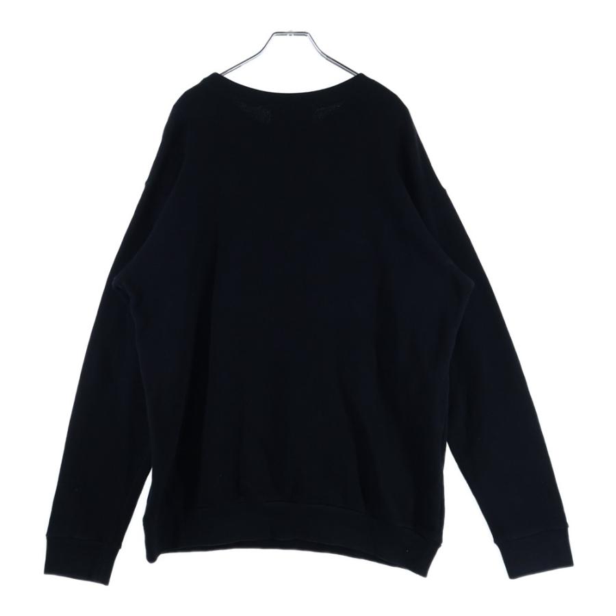 GUCCI ブラックー ポロシャツ+虎刺繍トレーナー　セット GUCCI（グッチ） Lamb Patch Sweatshirt スパンコール装飾 ドッグ
