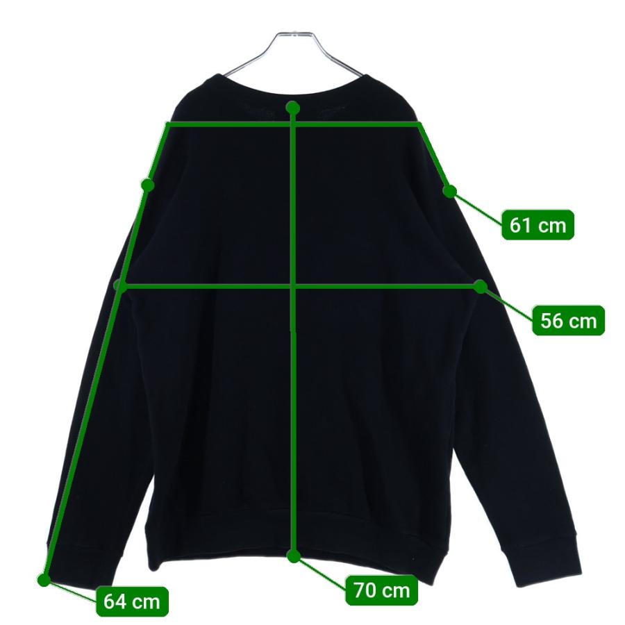 GUCCI（グッチ） Lamb Patch Sweatshirt スパンコール装飾 ドッグ