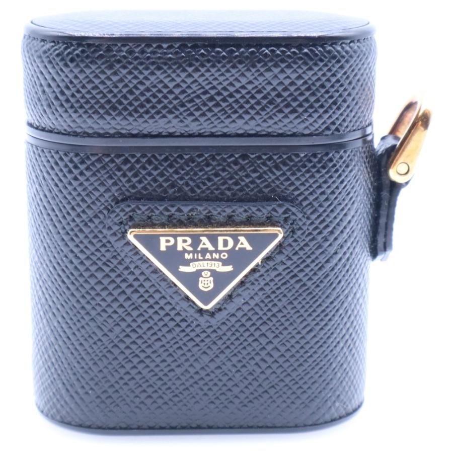 PRADA（プラダ） AIR PODS CASE エアーポッズ トライアングルロゴ