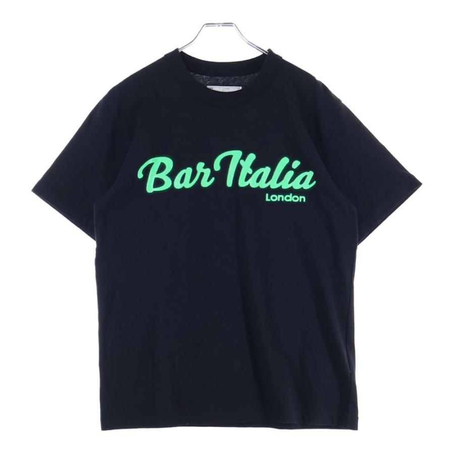 19AW sacai Bar Italia Tシャツ黒1美品 sacai（サカイ） 19AW BAR ITALIA TEE バーイタリア 半袖Tシャツ
