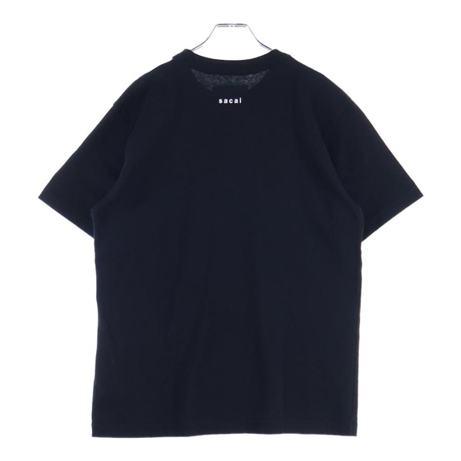 sacai（サカイ） 19AW BAR ITALIA TEE バーイタリア 半袖Tシャツ