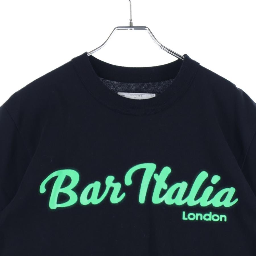 sacai（サカイ） 19AW BAR ITALIA TEE バーイタリア 半袖Tシャツ