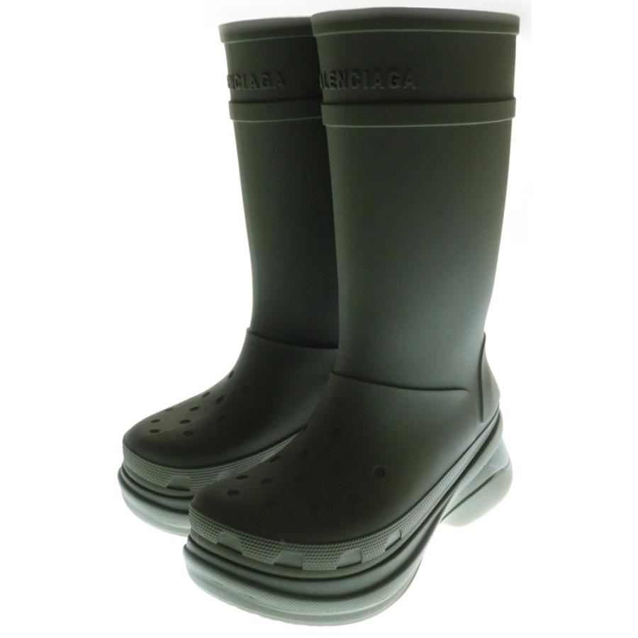 BALENCIAGA（バレンシアガ） CROCS BOOT RUBBER ラバークロックス