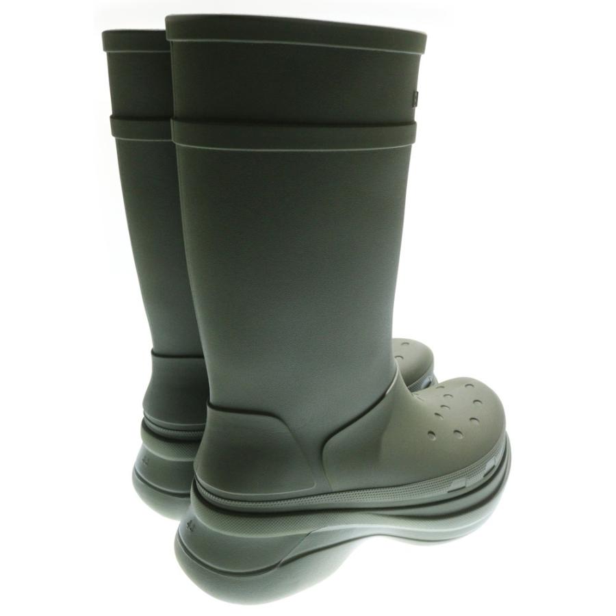 Balenciaga crocs boots ラバーブーツ　クロックス 44 Balenciaga x Crocs™ Ankle Boots | Black | FARFETCH