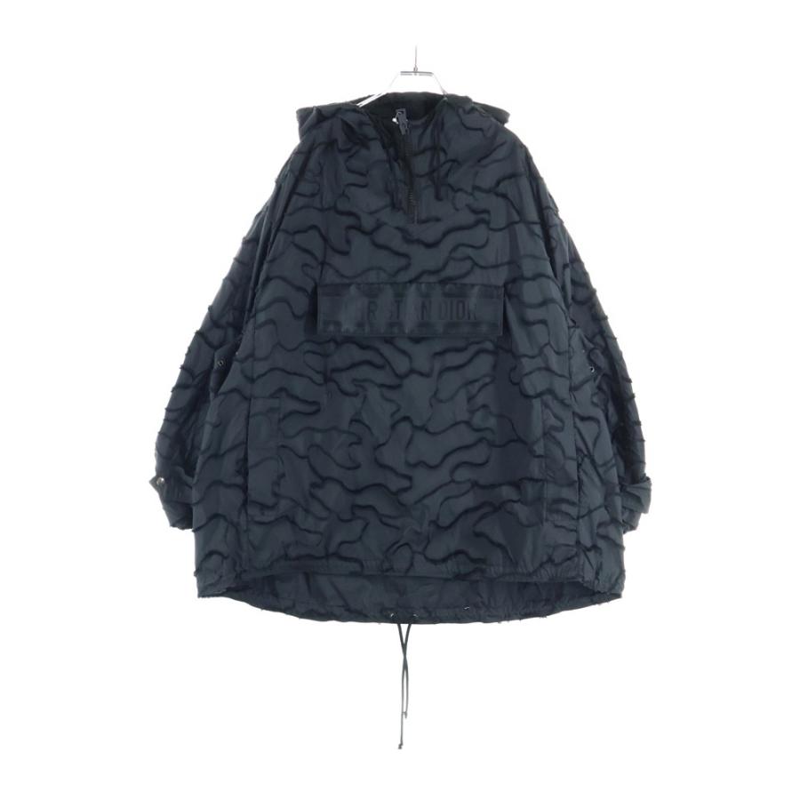 ディオール 20SS Hooded Anorak Camouflage Technical Taffeta