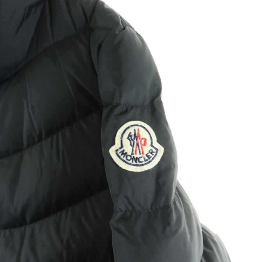 MONCLER（モンクレール） MIRIEL GIUBBOTTO ロゴワッペン ジップアップ