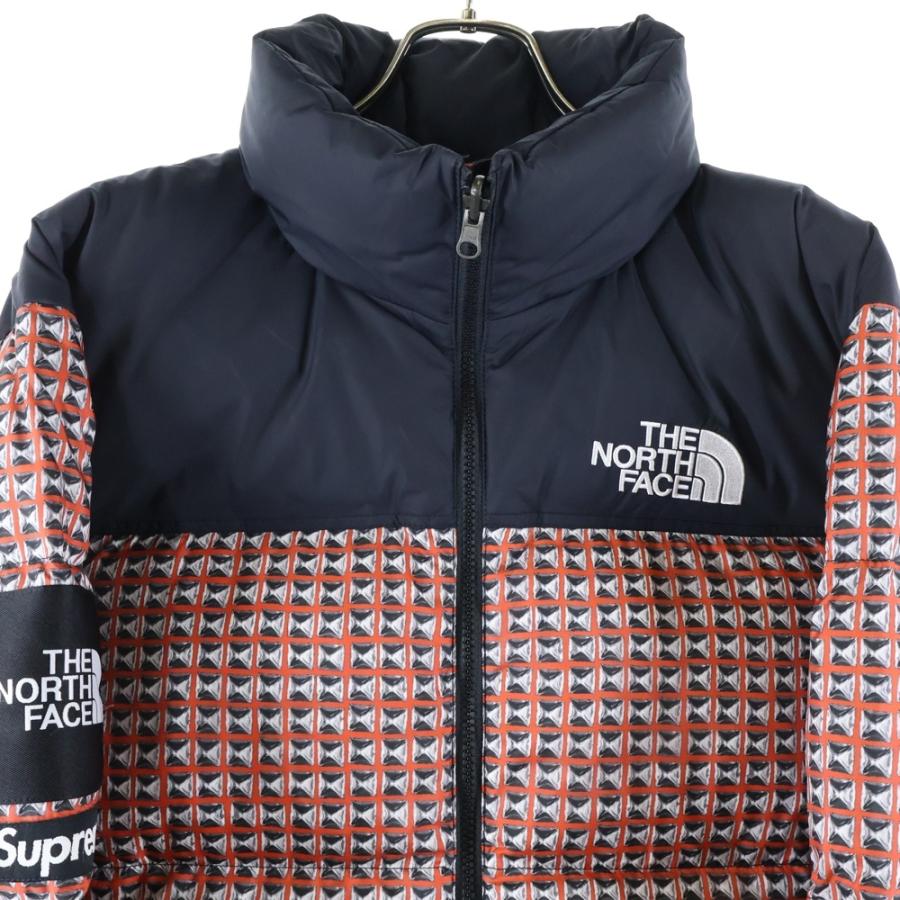 美品 ノースフェイス　Supreme ヌプシ L スタッズ 楽天市場】Supreme The North Face Studded Nuptse Jacket Royal