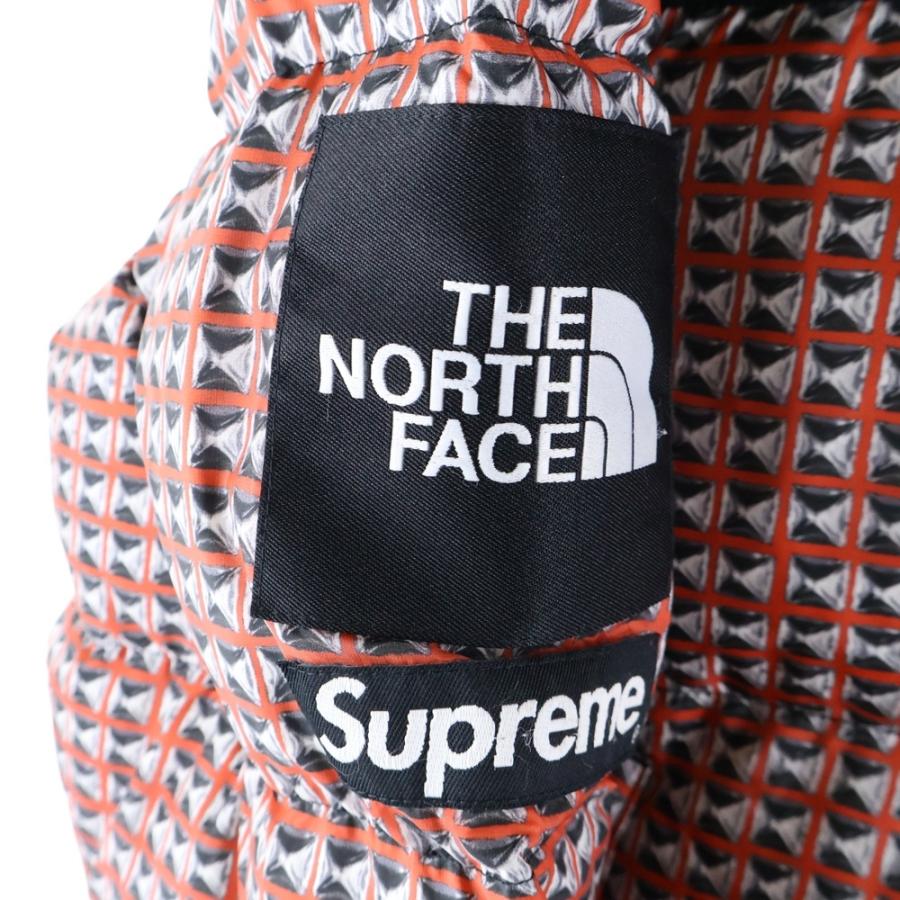 Supreme（シュプリーム） 21SS ×THE NORTH FACE Studded Nuptse Jacket