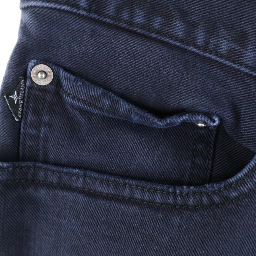 STONE ISLAND（ストーン アイランド） Denim Pants ロゴワッペン