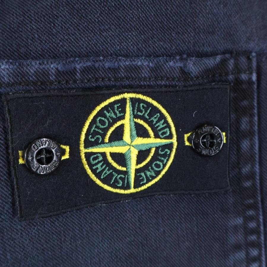 STONE ISLAND（ストーン アイランド） Denim Pants ロゴワッペン