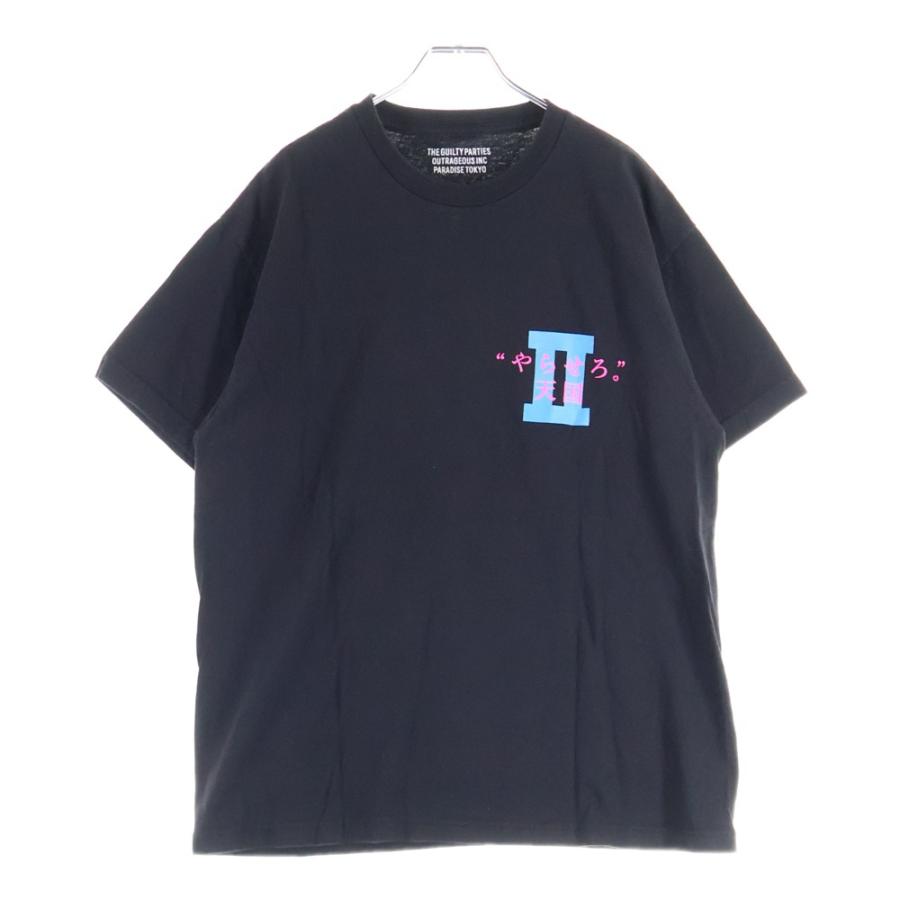 WACKO MARIA（ワコマリア） なるきよ T-SHIRT やらせろ天国 半袖T