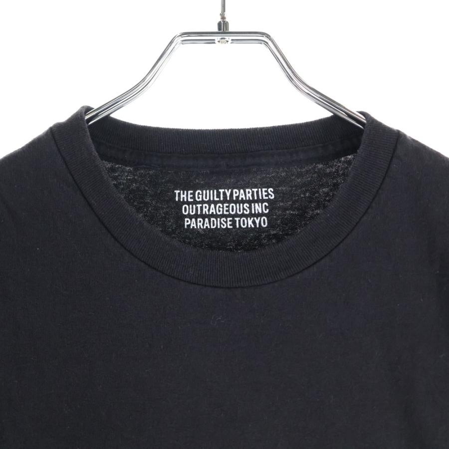 WACKO MARIA（ワコマリア） なるきよ T-SHIRT やらせろ天国 半袖T