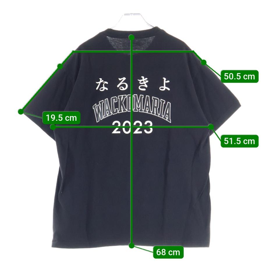 WACKO MARIA（ワコマリア） なるきよ T-SHIRT やらせろ天国 半袖T