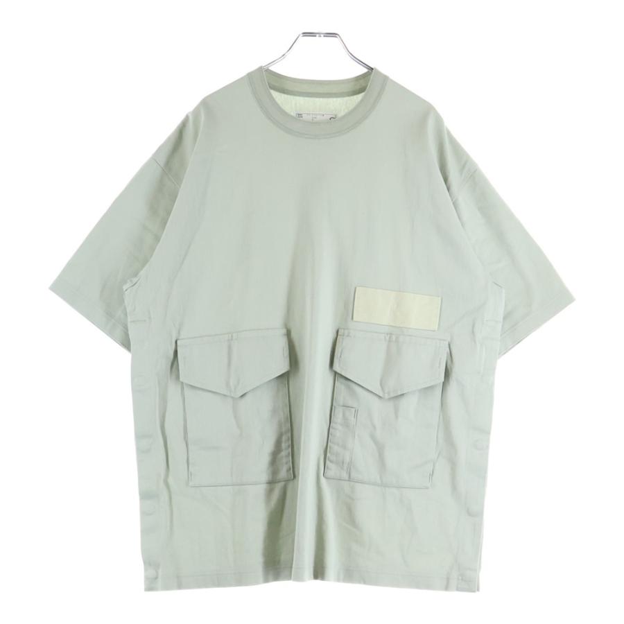 y*k様 sacai 24SS s Cotton Jersey ポケットTシャツ sacai（サカイ） 24SS Cotton Jersey T-Shirt コットン ジャージー