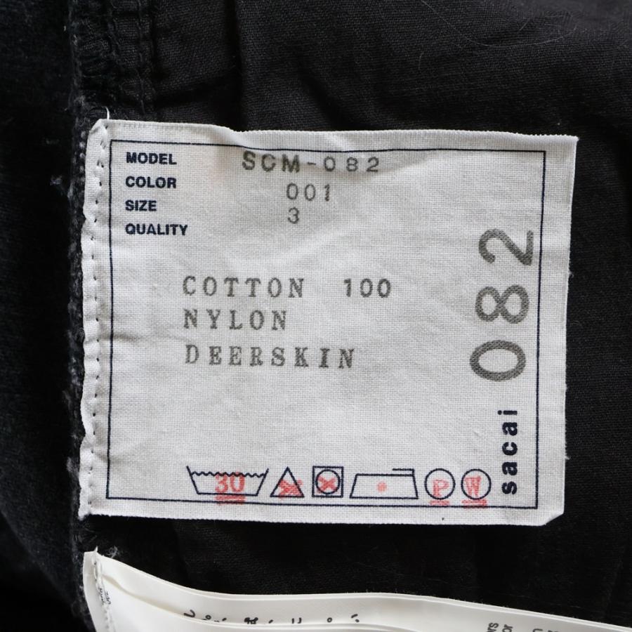 sacai（サカイ） 23SS Belted denim pants ベルテッド デニム パンツ