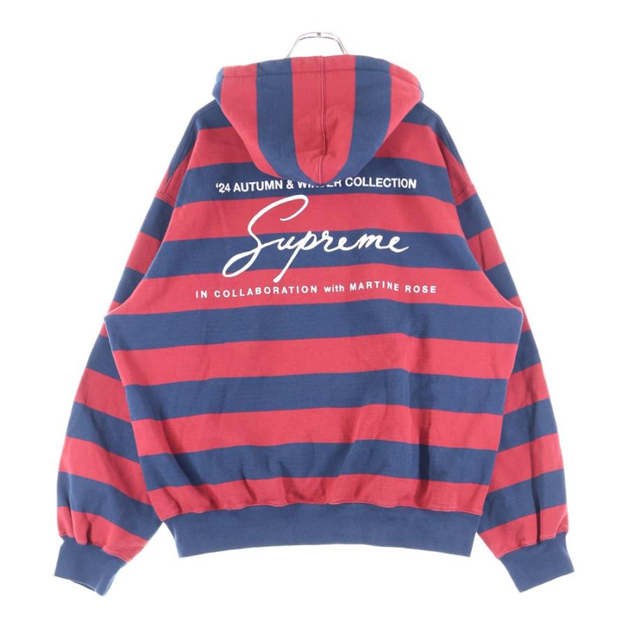 Supreme（シュプリーム） 24AW ×マーティンローズ ボーダー プル
