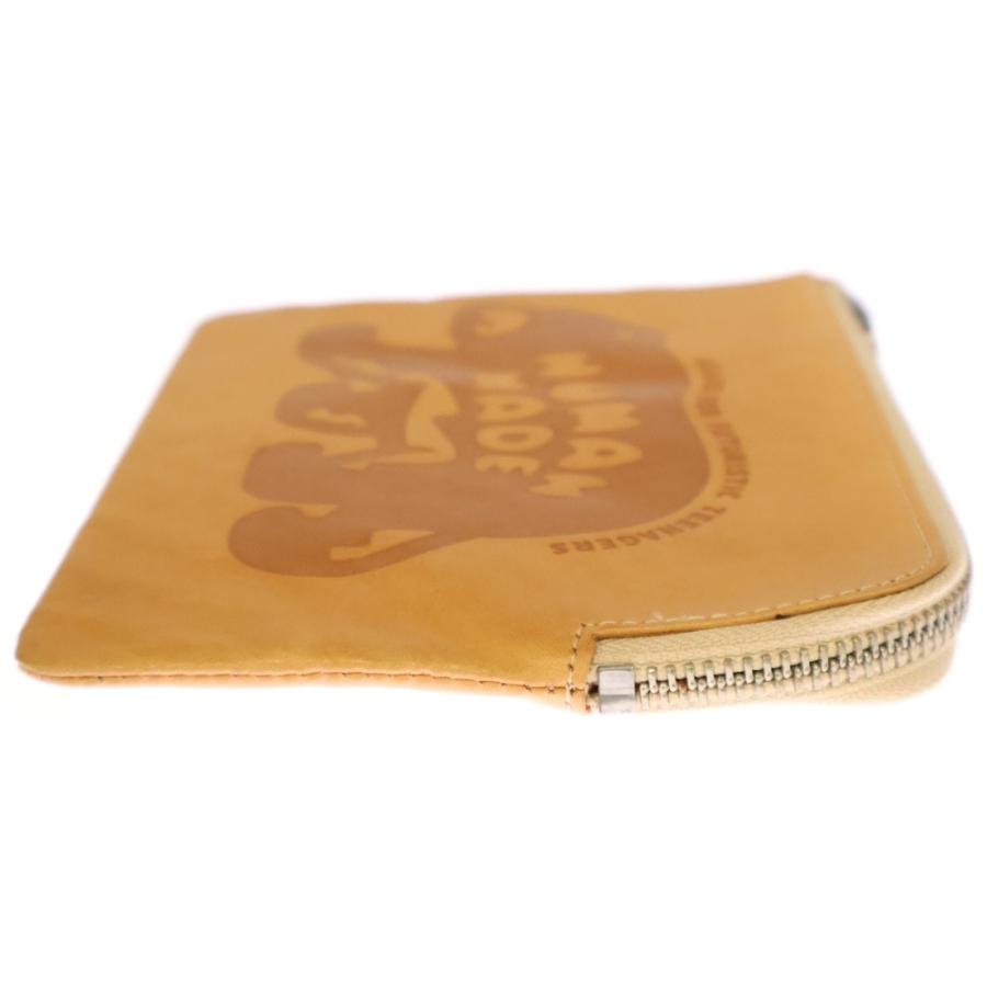 HUMAN MADE レザーケース　美品 HUMAN MADE（ヒューマンメード） ヒューマンメイド 23SS Leather Pouch