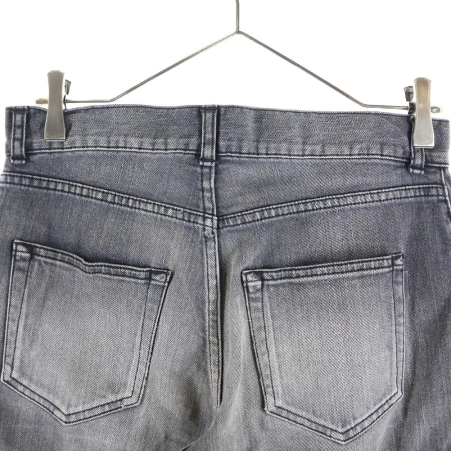 SAINT LAURENT PARIS デニム テーパード メンズ グレー SAINT LAURENT PARIS サンローランパリ Crash Skinny Denim Pants