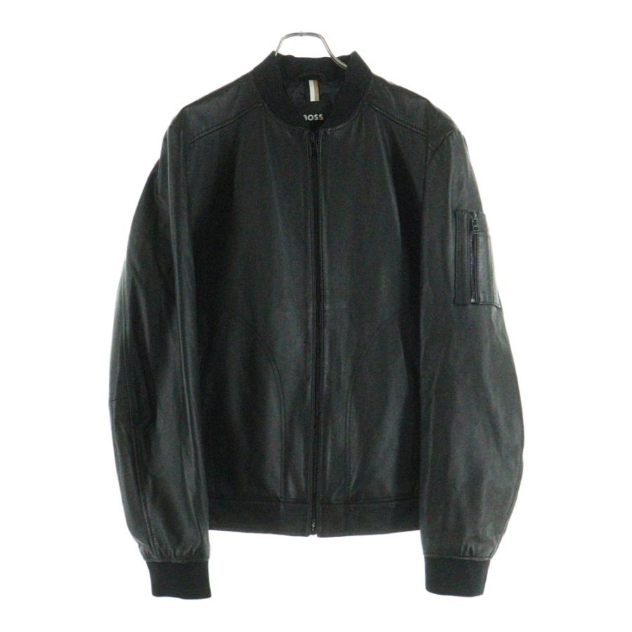 HUGO BOSS（ヒューゴ・ボス） BOSS ボス Lamb Leather Jacket