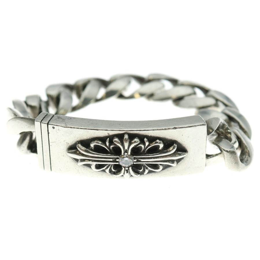 CHROME HEARTS（クロムハーツ） ID FLRL CRS 1/DIA クラシックリンク