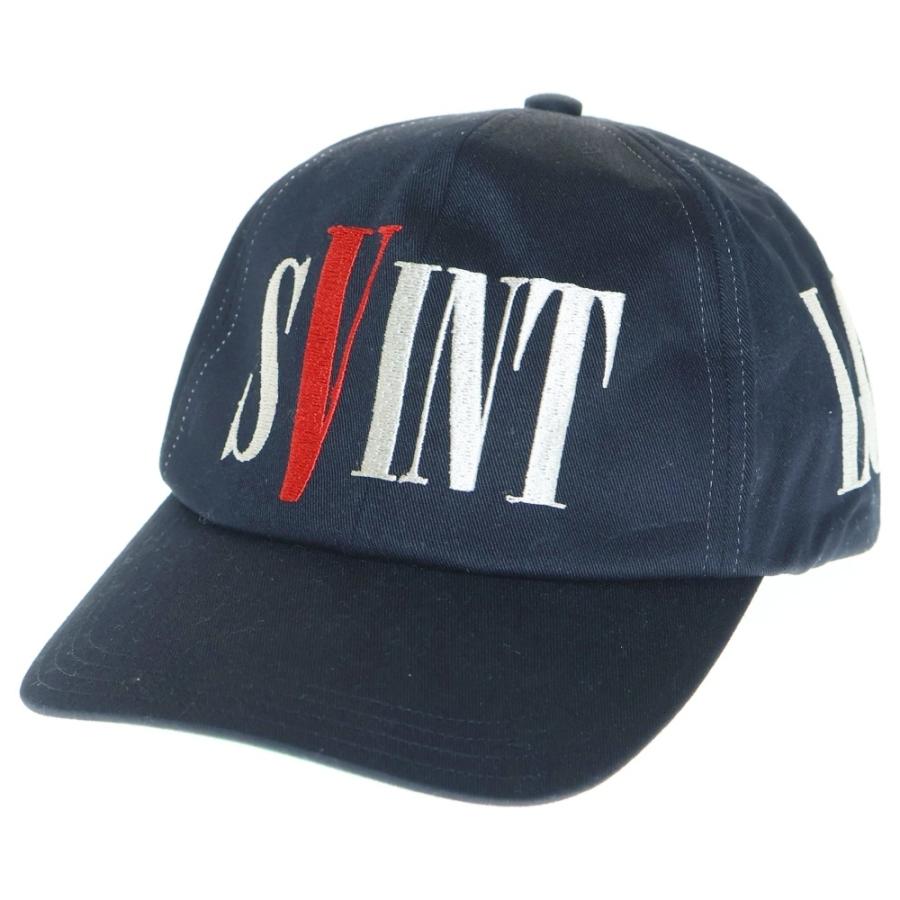 SAINT MICHAEL 22SS CAP VLONE キャップ ブラック 新品 SAINT MICHAEL セントマイケル x ヴィーロン 22SS 別注 CAP