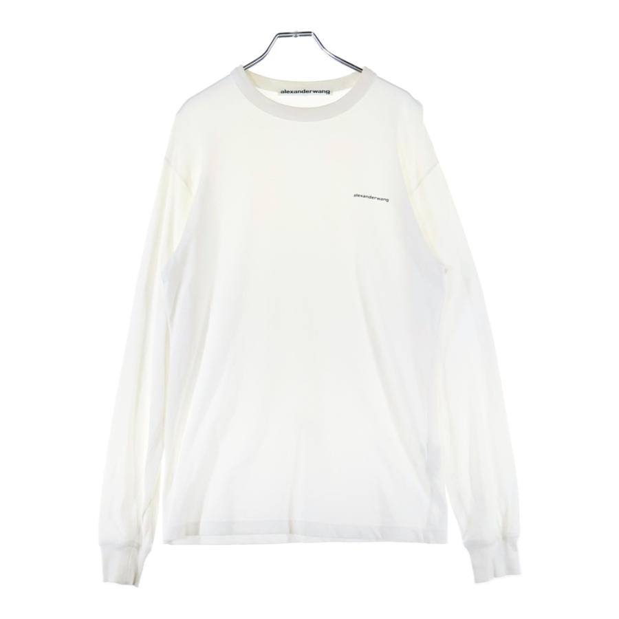 alexanderwang（アレキサンダー・ワン） L/S T-Shirt ロゴプリント